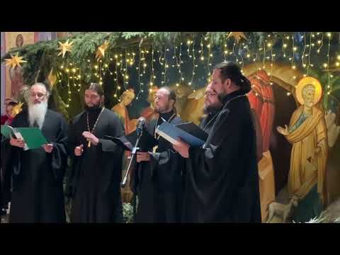 Видео: "Вечір колядок" у Луцькому кафедральному соборі Волинських святих