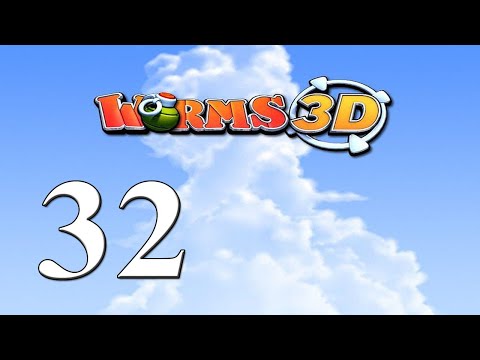 Видео: WORMS 3D Ностальгирующая кампания - Место завтрака #32