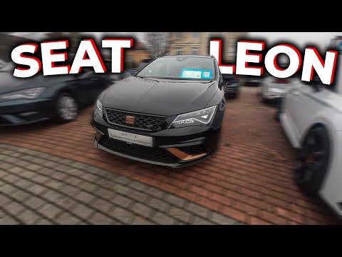 Видео: Seat Leon Cupra Осмотр и покупка в Германии