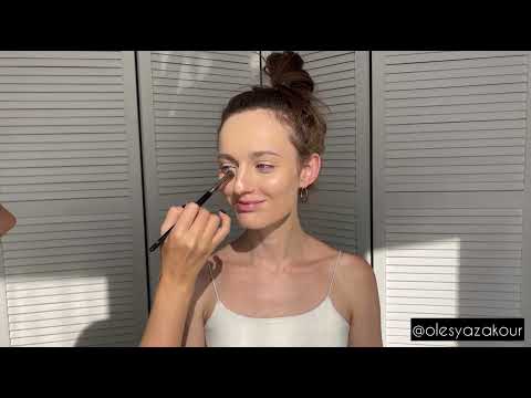 Видео: Лёгкий летний макияж. Урок 2.