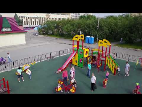 Видео: Воркута июль 2017