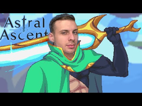 Видео: НОВЫЙ ФЭНТЕЗИ РОГАЛИК ▲ Прохождение Astral Ascent обзор геймплей. Копия Dead Cells 2022 #1