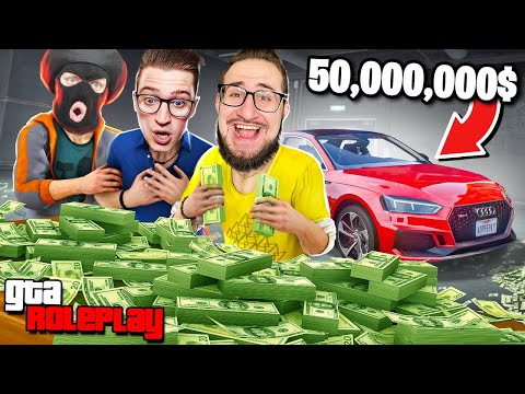 Видео: Я НЕ ВЕРЮ В ЭТО!!! ВЫИГРАЛ 56.000.000$ ОДНОЙ СТАВКОЙ! КУПИЛ НОВУЮ AUDI RS6 2020! (GTA 5 RP)
