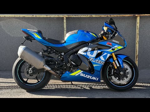 Видео: Стан мотоцикла SUZUKI GSX-R 1000RR 2018рік 26649 км пробіг
