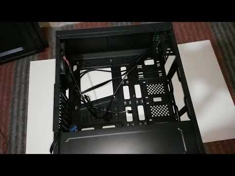 Видео: Обзор корпуса Aerocool Aero-300 Black  + Блок питания Aerocool VX-500 500W