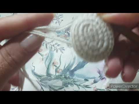 Видео: Мастер-класс Зайчик, начало вязания. 1 часть