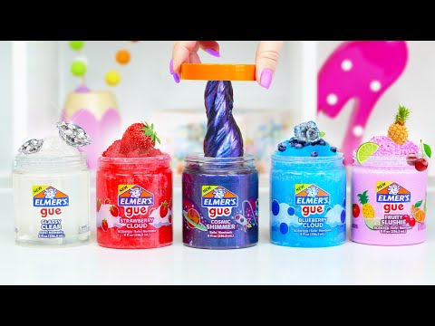 Видео: СКУПИЛА ВСЕ НОВЫЕ СЛАЙМЫ ELMER’S! САМЫЕ ДОРОГИЕ НАБОРЫ для СЛАЙМА ЭЛМЕРС ЧТО ВНУТРИ?
