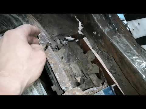 Видео: Ремонт лонжеронов NISSAN primera ч.2