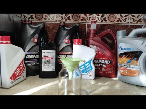 Видео: Тест масел -32-33 Лукойл НК 5w30 Газпромнефть 5w30 , Тебоил, ВМП Авто, Полимериум масла 2023г