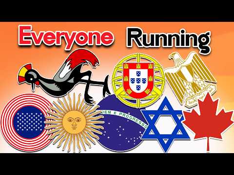 Видео: Все флаги улетают/собираются