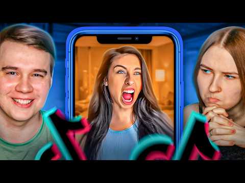 Видео: ТРЕШ ТИК ТОК - Реакция на Люди мертвые внутри #118 RUS VO