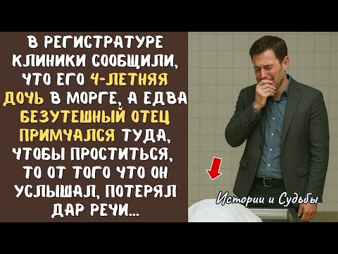 Видео: В регистратуре ОТЦУ сообщили, что его ДОЧЬ в морге, а едва он примчался туда, то услышал
