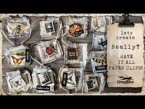 Видео: Спрятанная скрепка, в которой есть ВСЁ? Давайте сделаем её из обрезков!