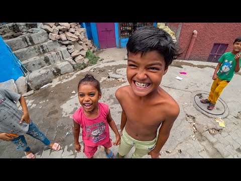 Видео: Индия 2022. Голубые трущобы. Облом с Тадж Махалом. Умотали маму #66