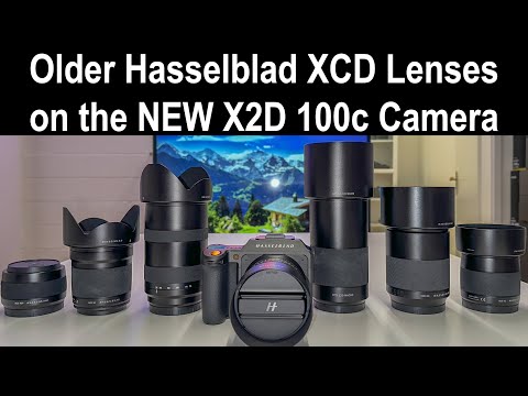 Видео: Hasselblad X2D 100c + СТАРЫЕ объективы Hasselblad XCD | Тест встроенной стабилизации изображения