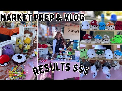 Видео: Подготовка к рынку и видеоблог 🥶 Холодная осенняя ярмарка вязания крючком с РЕЗУЛЬТАТАМИ $$$
