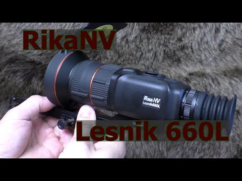 Видео: RikaNV Lesnik 660L - почему его считают ТОПОВЫМ тепловизором в адекватном бюджете?!