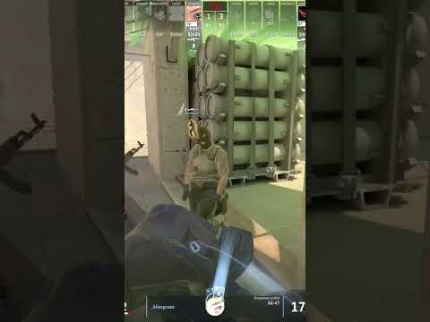 Видео: 1v2 смоком cs2 #кс #cs #cs2