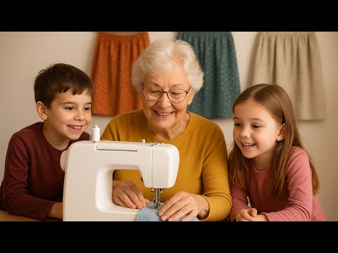 Видео: Отличная идея моей бабушки для шитья! Вот как я шью по 50 штук в день и продаю их все.