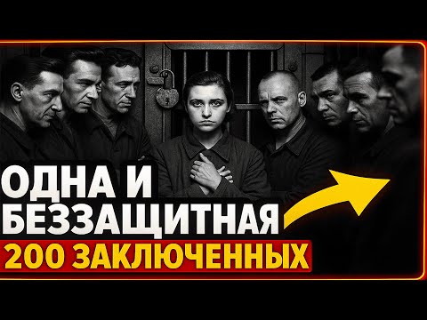 Видео: ЖЕНЩИНА СРЕДИ 200 ЗАКЛЮЧЁННЫХ Испытание, которое не пережить | Документальная драма