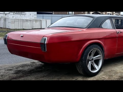 Видео: Парень сделал фантастическую ВОЛГУ ГАЗ 24 из старья! / Restoration of an old Soviet car