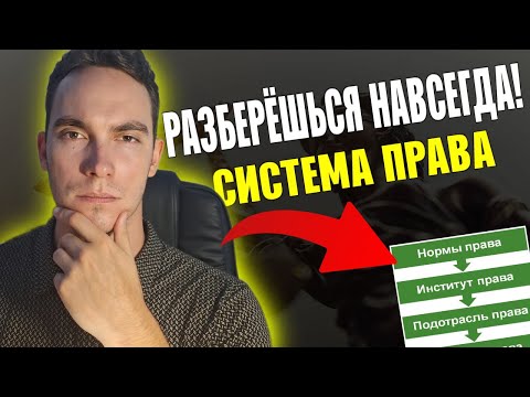 Видео: 🧠 Система права за 5 минут — забудешь только после ЕГЭ!