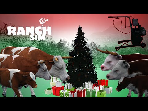 Видео: НАСТУПИЛА ЗИМА И ТЕПЕРЬ МЫ МОЖЕМ РАЗВОДИТЬ КОРОВ!!! Ranch Simulator #13