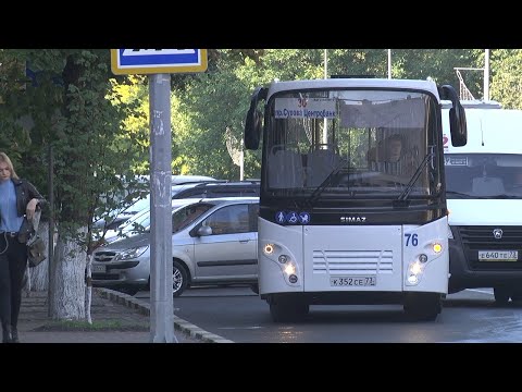 Видео: Новые автобусы выходят на маршруты Ульяновска