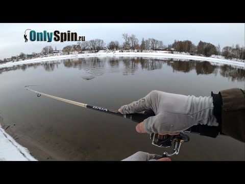 Видео: Где зимует жерех? Первая рыбалка нового года. Ловля на джиг и блесны. Поиск рыбы зимой. #OnlySpin