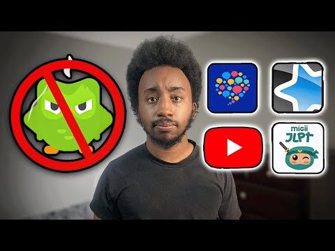 Видео: БОЛЬШЕ НЕТ DUOLINGO: 5 лучших приложений для изучения японского языка