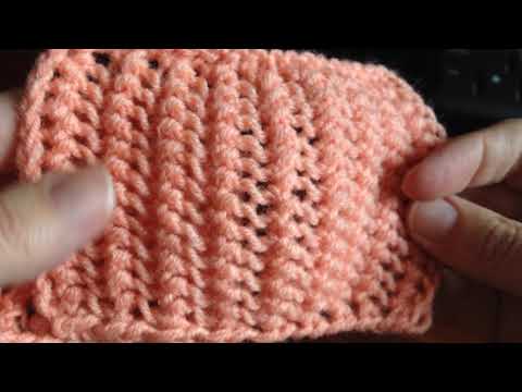 Видео: СЕТЧАТЫЙ УЗОР - ВТОРОЙ ВАРИАНТ! ЛЕГКИЙ И КРАСИВЫЙ УЗОР ДЛЯ КРОП ТОПА СПИЦАМИ!