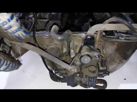 Видео: intake collector M273 Впускной коллектор M272 M273