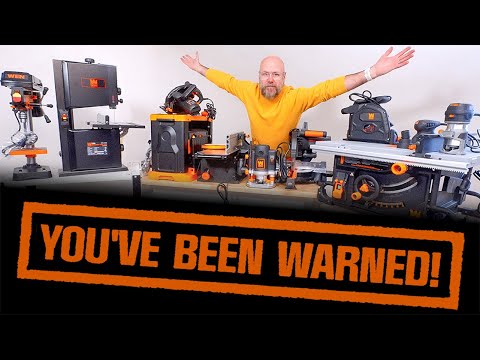 Видео: Я купил ВСЕ ИНСТРУМЕНТЫ WEN! Давайте посмотрим.