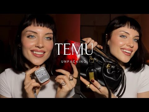 Видео: Распаковка с TEMU 3 