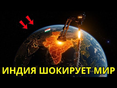 Видео: Невероятное путешествие космической программы Индии