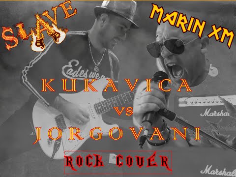 Видео: Сръбски Мих! 2021 Kukavica (CECA) &  Jorgovani (Vesna) Rock Cover by SLAVE & MARIN XM