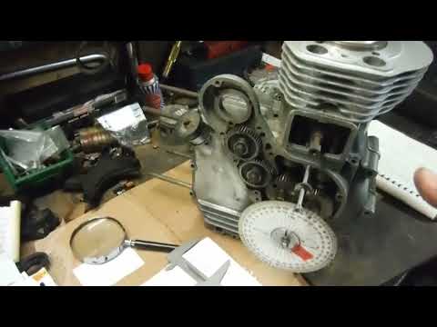 Видео: Задержка фаз газораспределения впускных клапанов в зависимости от положения поршня на такте сжати...