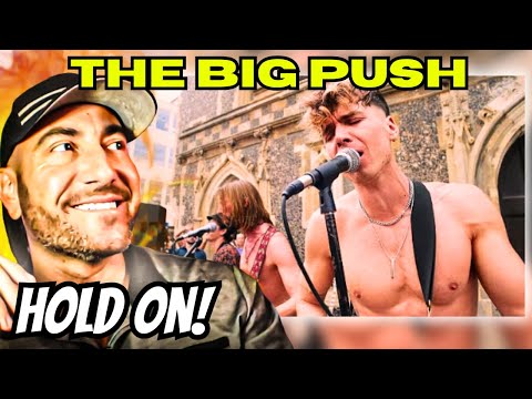 Видео: The Big Push – Hold On (кавер на Alabama Shakes) | Первая реакция | Душевно и мощно 🎸🎶