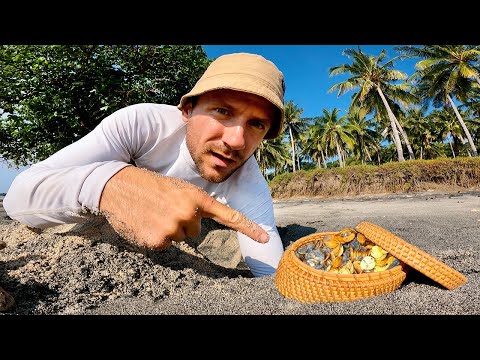 Видео: КЛАД ГДЕ ЖИВУТ АБОРИГЕНЫ. Выживание на новом острове [Часть-9] №62