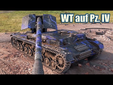 Видео: Waffenträger auf Pz. IV • Просто сиди в кустах )) World of Tanks