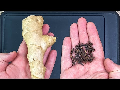 Видео: Пил ИМБИРЬ с ГВОЗДИКОЙ Утром! Вот что Вышло через 7 дней