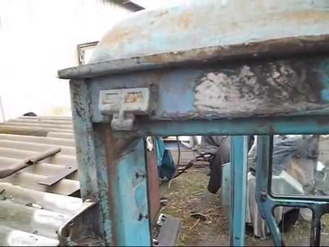 Видео: Ремонт большой кабины мтз 80 ( часть 2 подготовка к покраске)