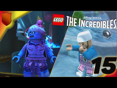 Видео: Прохладный Прием | Lego Суперсемейка\The Incredibles Прохождение игры на русском #15