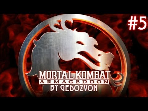 Видео: MK Armageddon: Konquest #5 - Шуджинко жив?