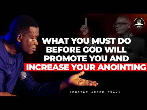 Видео: ПРОЦЕСС, КОТОРЫЙ ВЫ ДОЛЖНЫ ПРОЙТИ, ПРЕЖДЕ ЧЕМ БОГ ПОВЫСИТ ВАС И УВЕЛИЧИТ ВАШЕ ПОМАЗАНИЕ