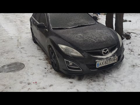 Видео: Работа webasto на дизельном двигателе. Mazda 6 2.2 tdi. Прогрев и удобство автономного догревателя