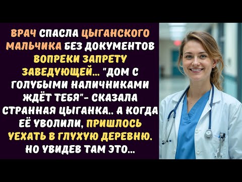 Видео: ВРАЧ спасла ЦЫГАНСКОГО мальчика без документов ВОПРЕКИ запрету заведующей и лишилась работы...