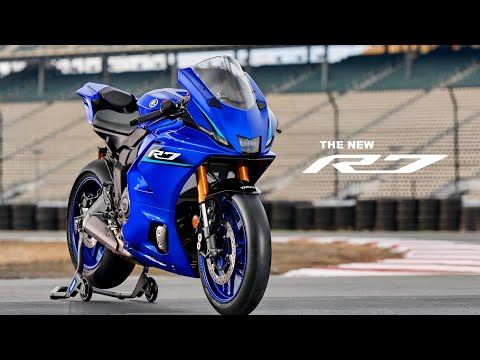 Видео: Yamaha YZF-R7 2026 года 💥 Новый дизайн, 6-осевой инерциальный измерительный блок, круиз-контроль ...