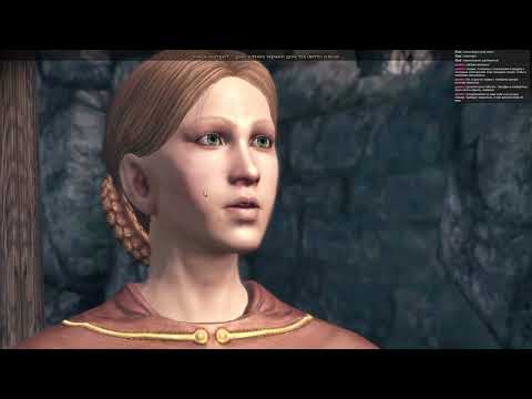 Видео: Dragon age origins & awakening - 18\Логово Малефикаров