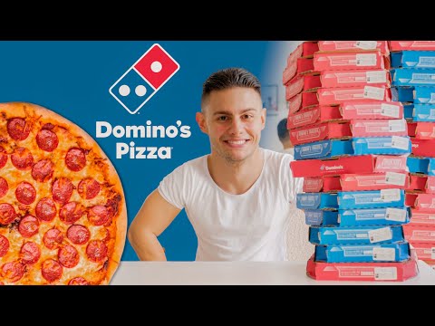 Видео: ПОРЪЧАХ ВСИЧКИ ПИЦИ ОТ DOMINOS